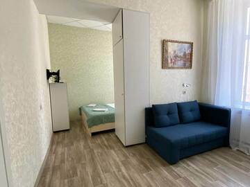 Двухместный номер Делюкс с 1 кроватью или 2 отдельными кроватями в Гостинице Happy House Hostel