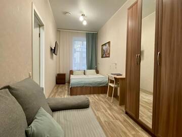 Стандартный семейный номер в Гостинице Happy House Hostel