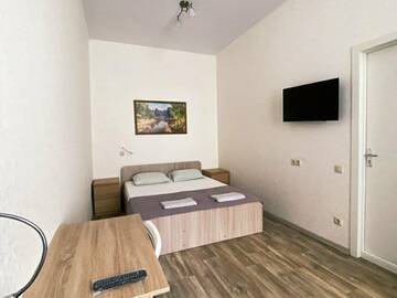 Бюджетный двухместный номер с 1 кроватью в Гостинице Happy House Hostel